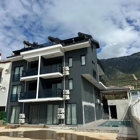Azra 3 Kisilik Havuzlu Luex Apartment *